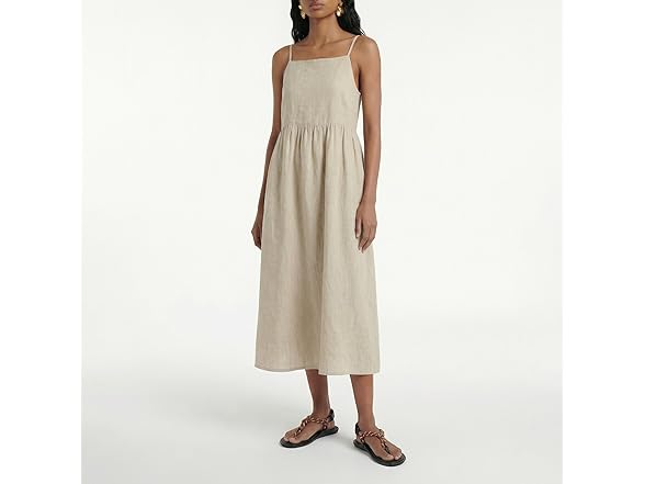 Molozoey Rope flats sandals