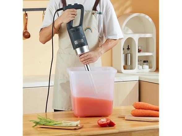 Commercial Immersion Blender, 750W 16" Heavy