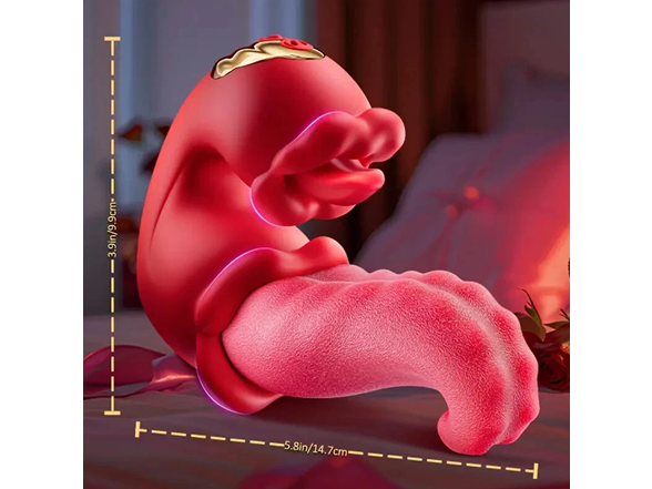 Rose Tongue Vibrator