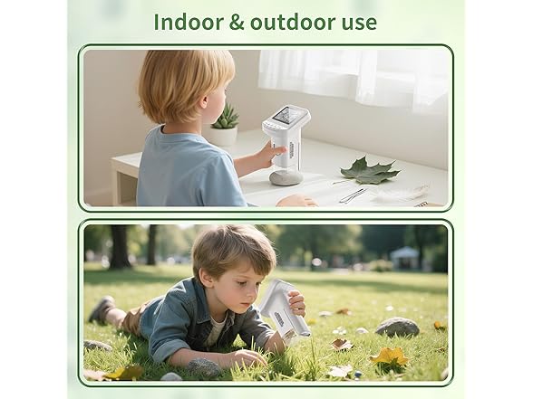 WSDMIC 1200X Portable Microscope for Kids