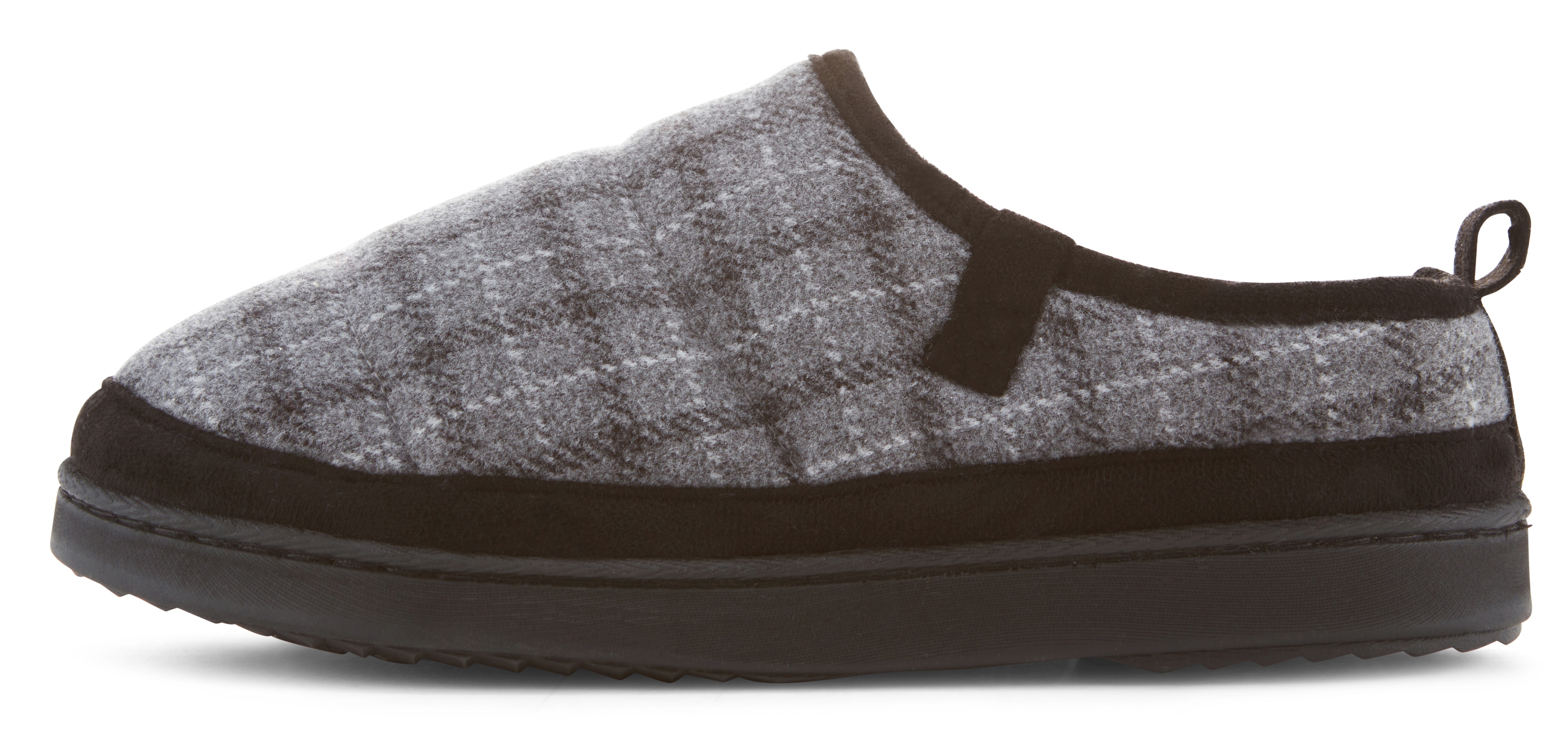 Floopi Womens Detailed Plaid Clog Slipper - Gallery 14