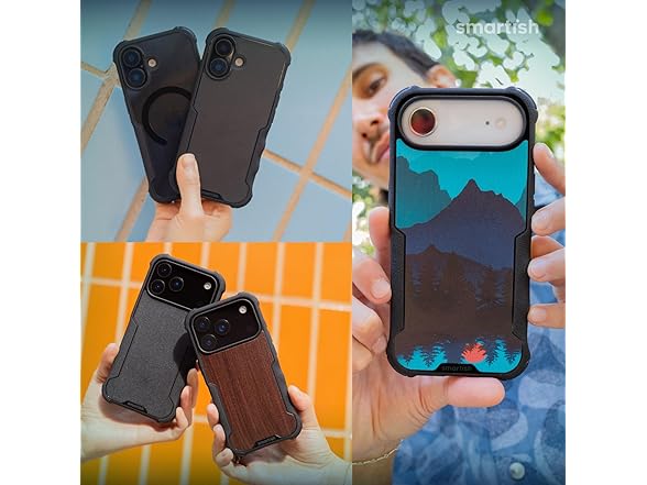 Smartish iPhone 17 Pro Max MagSafe Gripzilla Case