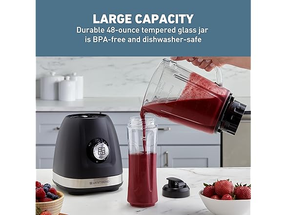West Bend Blender with 48-Ounce Blending Jar