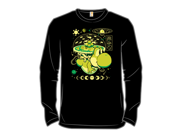 Whole World in His Shell