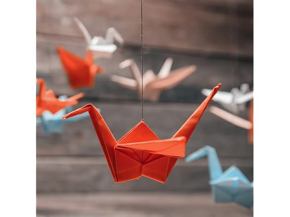 Colorful Origami Paper 520pcs 10 Colors