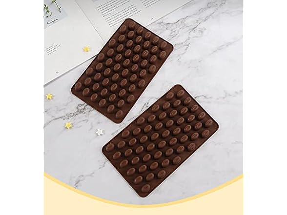 WOIWO 1 PC Mini Coffee Bean Silicone Mold