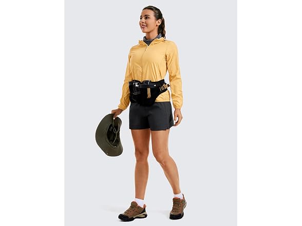 CRZ Yoga Women (XS) Hiking Collection Shorts