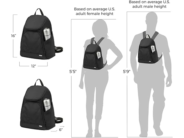 Travelon Anti-Theft Classic Backpack