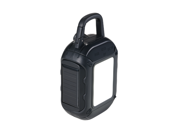 Solar Wireless Speaker with Compass