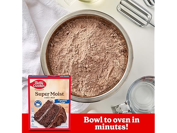 Betty Crocker Choc Fudge Mix 13.25 oz