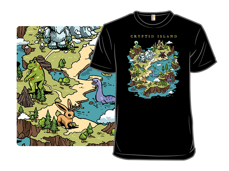 Cryptid Island