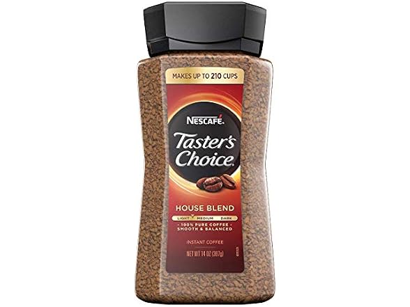 Taster's Choice Original Gourmet Instant Coffee