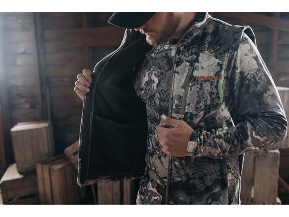 Muddy Men's TRX Softshell Vest (XX-Large)