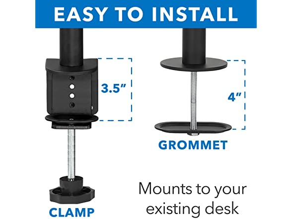Single Monitor Arm Mount