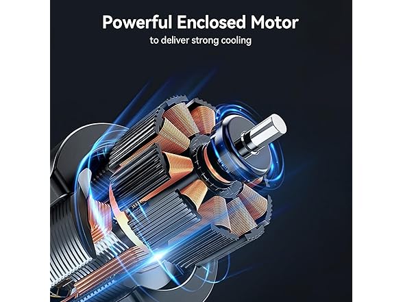 8800 CFM 24" Outdoor Commercial Wall Fan Oscillating, IP44 W (Open Box)