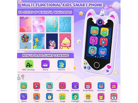 YOSFENG Kids Smart Phone