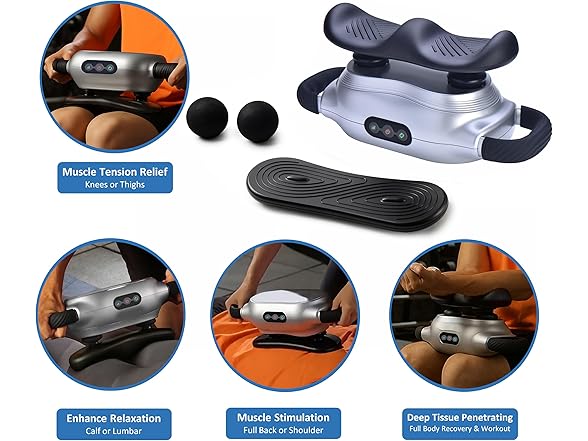 Carepeutic Shake-O-Max Full Body Massage Machine