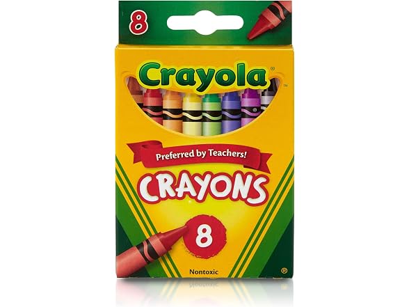 Crayola Crayons Classic Colors 3PK
