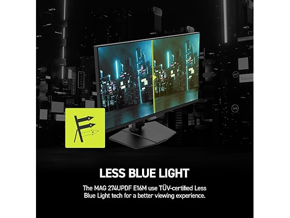 MSI 27" UHD Monitor | MAG 274UPDF E16M