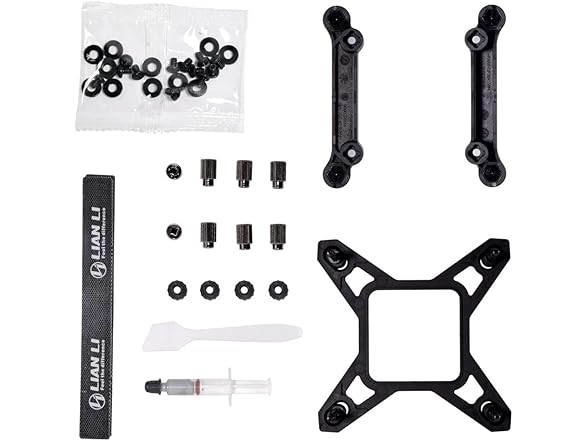 Lian-Li Galahad II LCD CPU Liquid Cooler