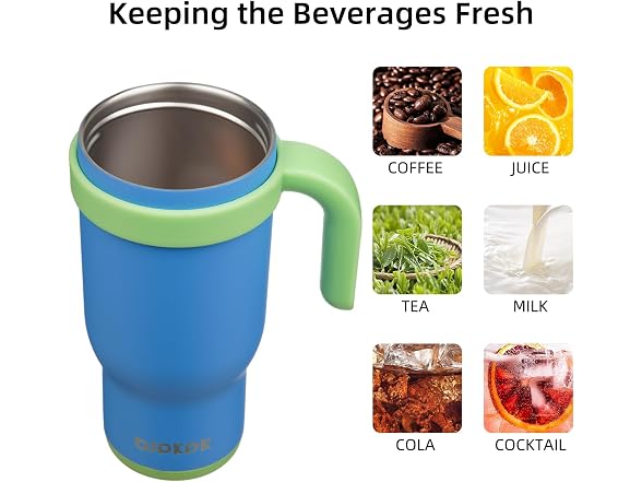 BJPKPK 18 oz Insulated Water Bottle