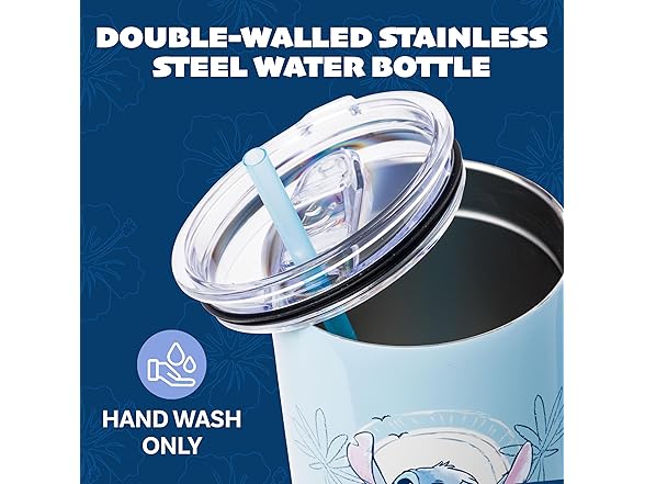 Silver Buffalo Stitch Tumbler 40oz