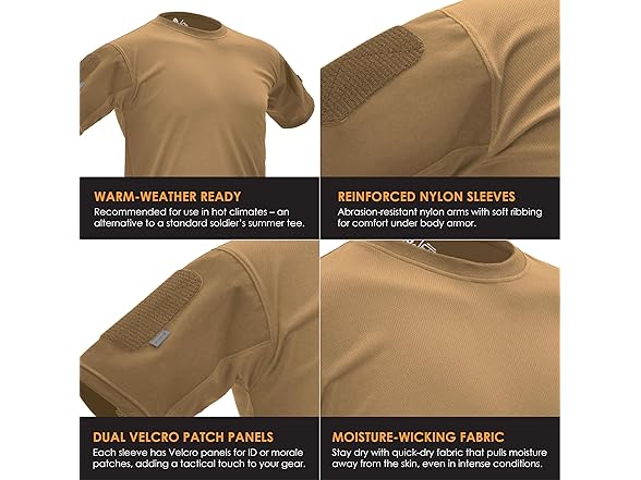 HAZARD 4 Tee Tan (S)