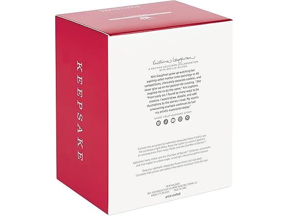 Hallmark Harry Potter Ron & Hermione Ornament