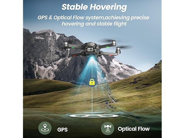 WF30 GPS Follow Me Drone for Beginners