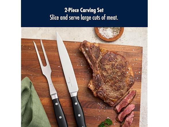HENCKELS x EMERIL Lagasse 2-pc Carving Knife Set