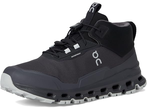 On Kids Unisex Cloudhero Mid Waterproof