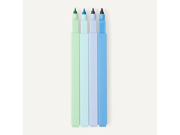 Amazon Basics Pastel Highlighters Set