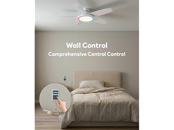 VONLUCE RGB 42in Ceiling Fan Control