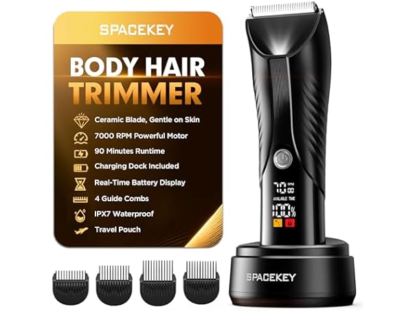$14.99, Was $25.99, 42% Off! Electric Body Hair Trimmer dealfomo