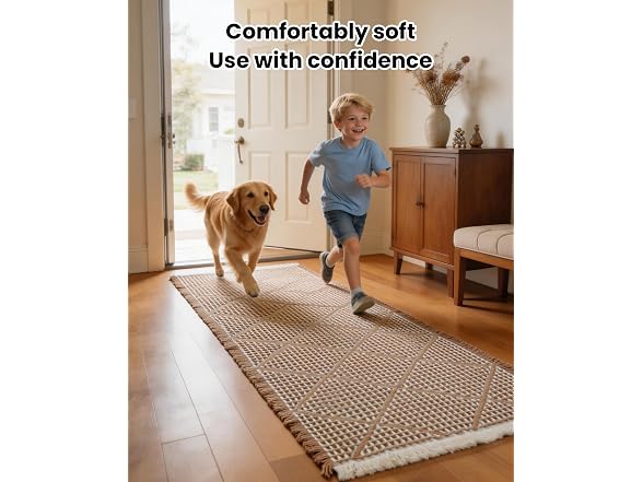 Furicher Large Bathroom Rugs 2' X 6'