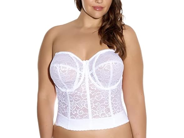 GODDESS Women's Bra White (42C)