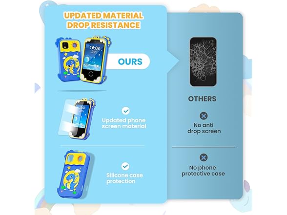 Windpaint Kids Detective Smart Phone Toy