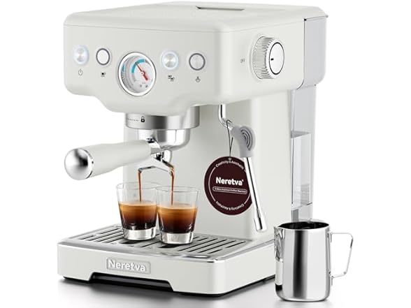 Neretva Espresso Machine 15 Bar