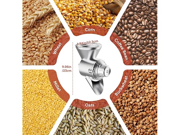 GVODE Grain Mill Attachment KitchenAid