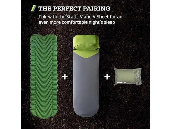 Klymit Drift Camping Pillow Large