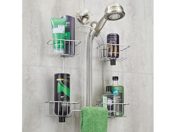 iDesign Classico Shower Caddy, Chrome