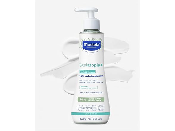 Mustela Stelatopia+ - Lipid-Replenishing Cream