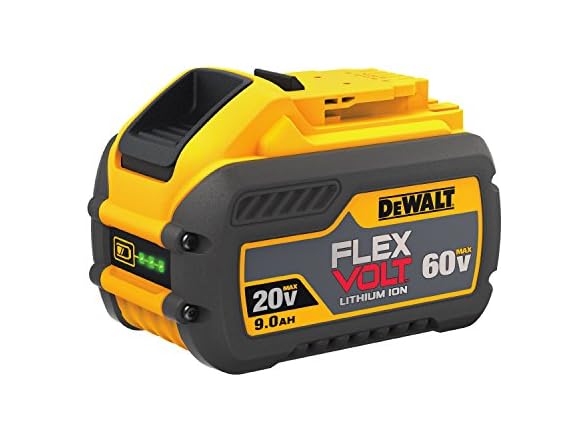 DEWALT DCB609Y 20V/60V Max* Flexvolt 9.0Ah Battery