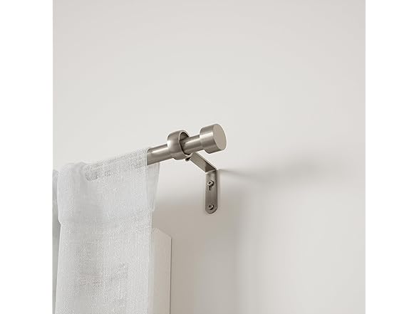 Umbra Cappa Curtain Rod, 72" to 144"