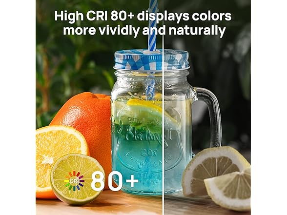 Consciot A19 LED Light Bulb,60W 24pk