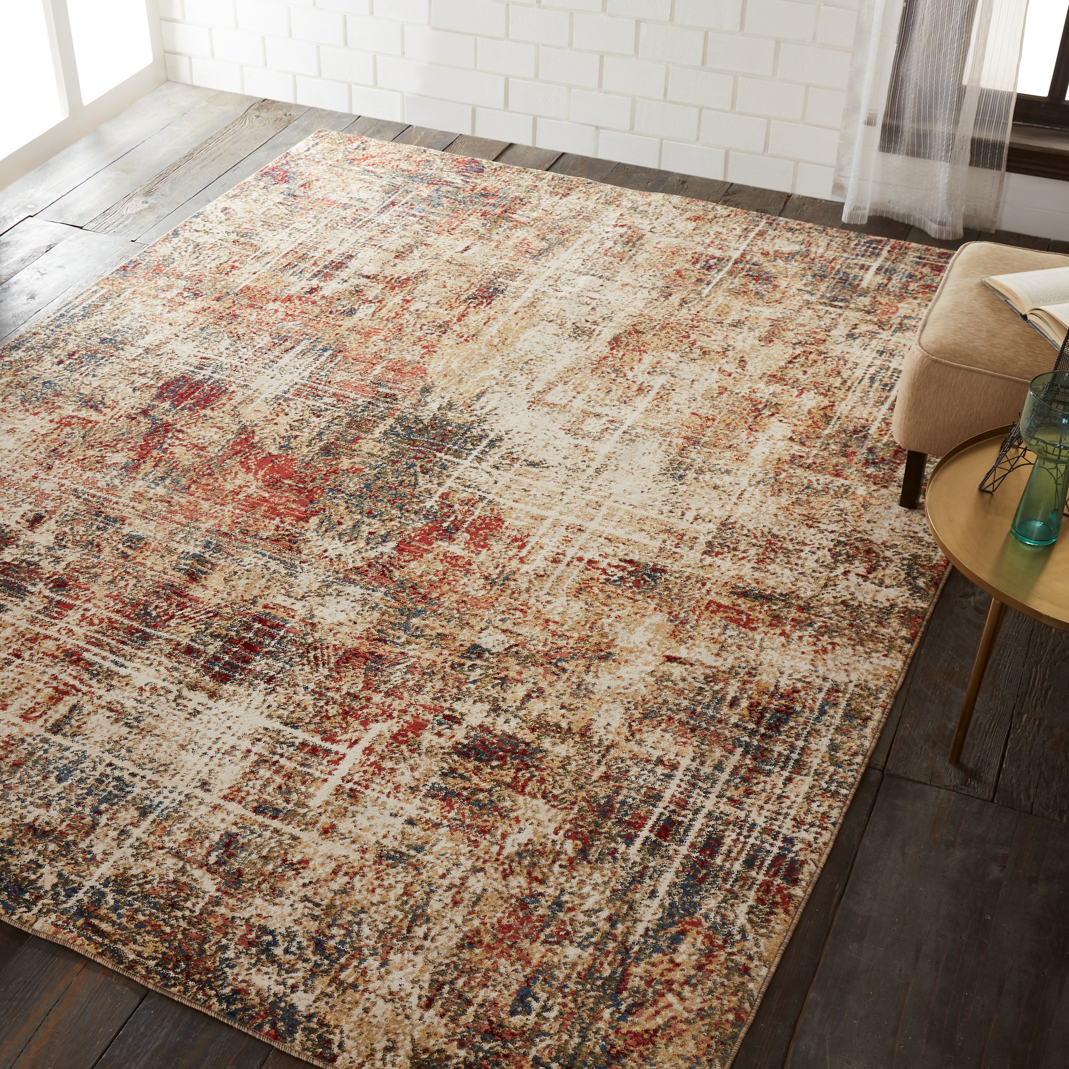 Theory Abstract Area Rug - Gallery 40