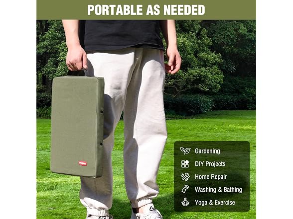 WORKPRO 17" Kneeling Pad Removable