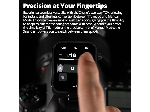 Godox X3-C TTL Wireless Flash Trigger