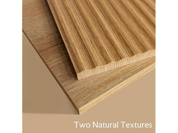 Wood Nightstand Set of 2