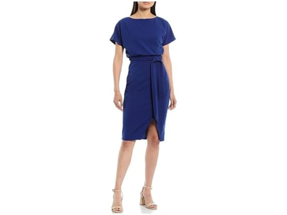 kensie Women's (10) Women's Dresses Wrap Midi Dres